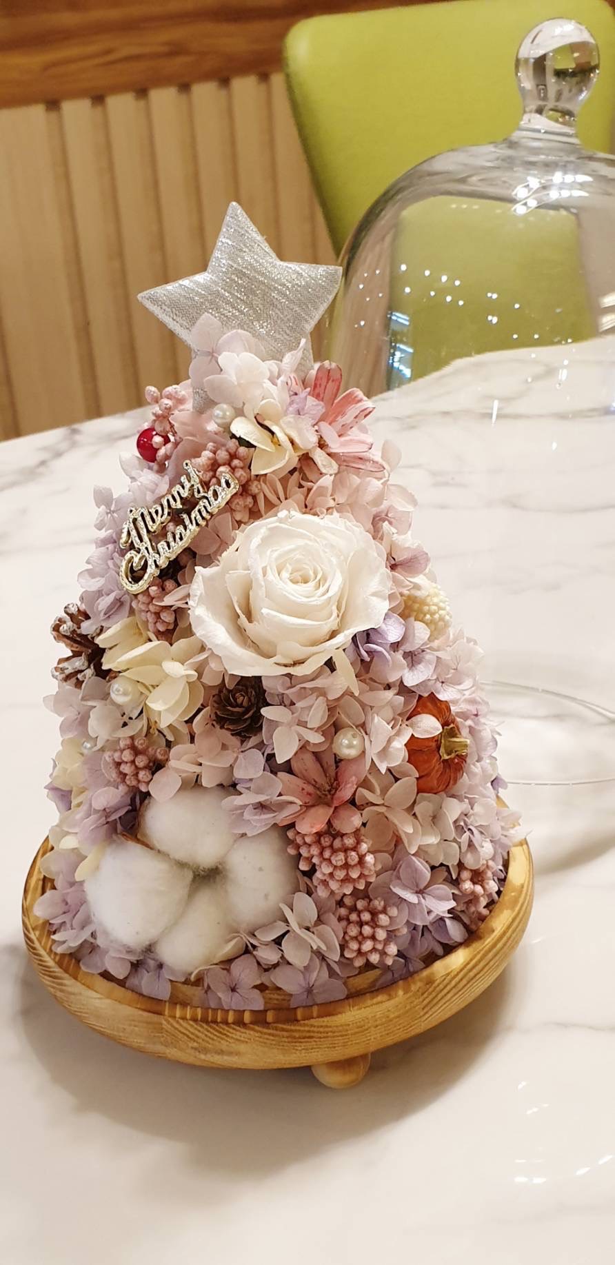 一木一石花藝
