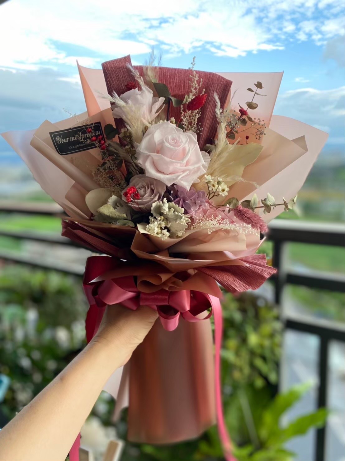 一木一石花藝