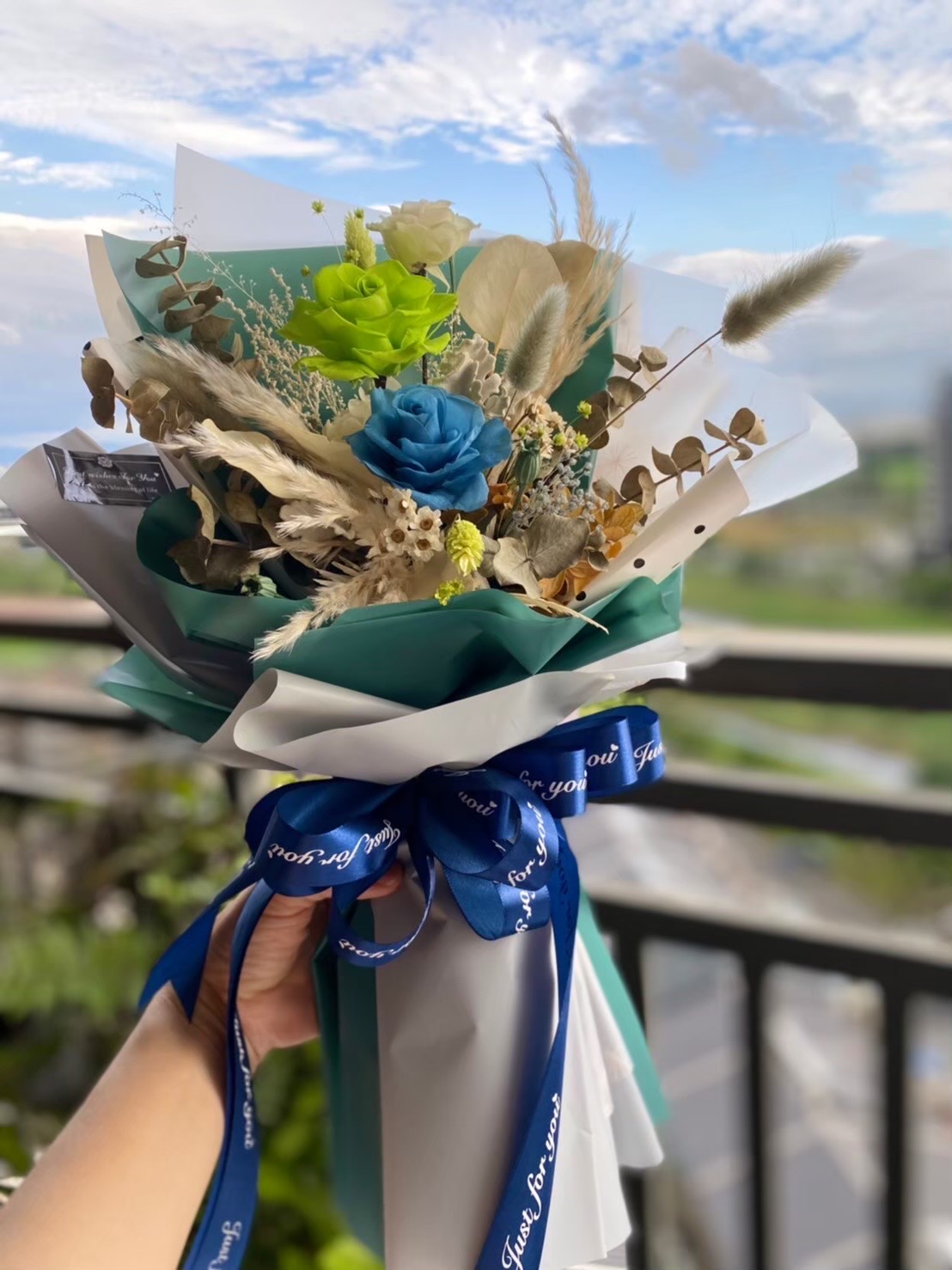 一木一石花藝