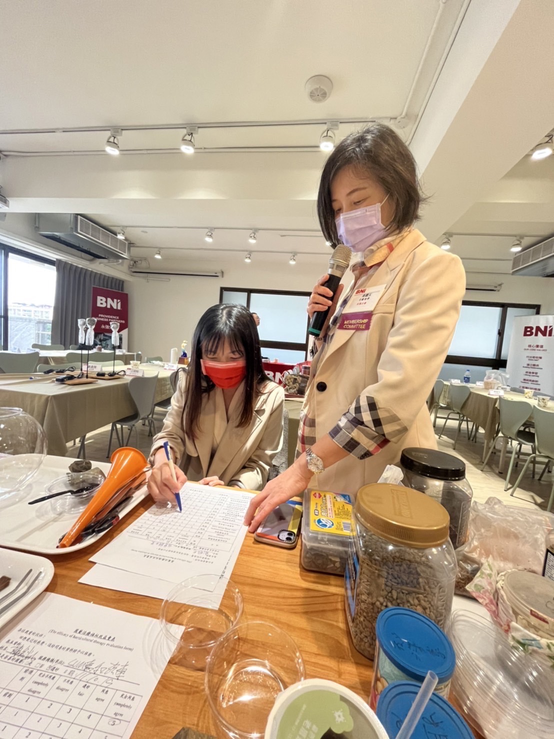 一木一石花藝