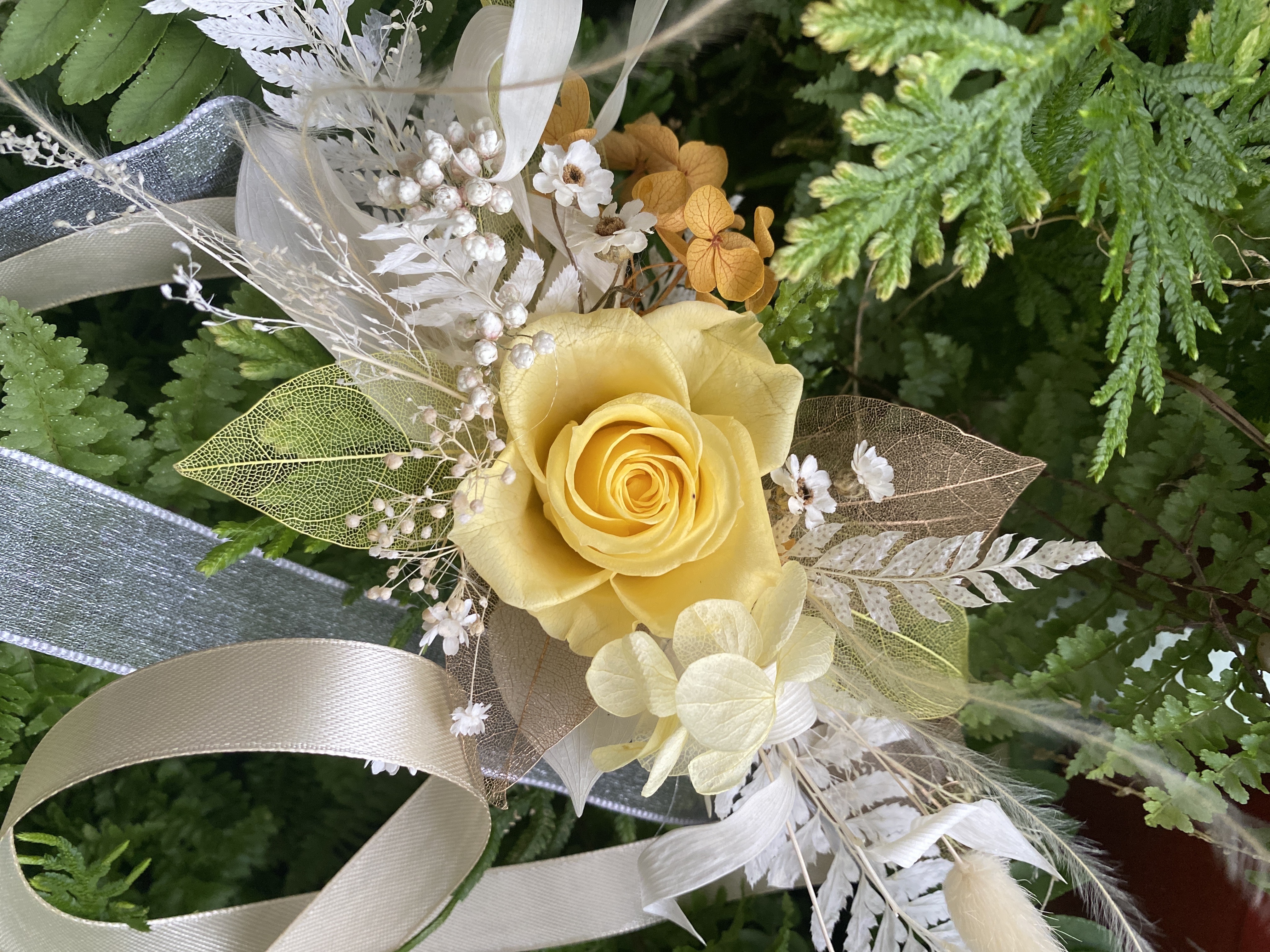 一木一石花藝